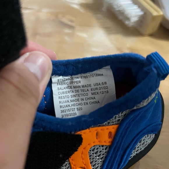 Newtz toddler kids water summer shoes 5/6 - Picture 2 of 4